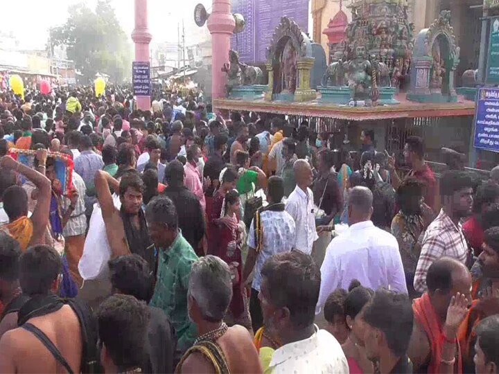 Palani Murugan Temple: தொடர் விடுமுறை எதிரொலி.. பழனி கோயிலில் குவிந்த பக்தர்களால் கடுமையான கூட்ட நெரிசல்!