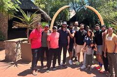 Team India : दक्षिण आफ्रिकेच्या निसर्गात टीम इंडियाच्या शिलेदारांची भटकंती, रोहितही पत्नीसोबत दिसला!