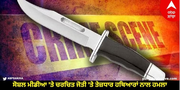 Jalandhar News Attack with sharp weapons on Jyoti discussed on social media  know details Jalandhar News: ਸੋਸ਼ਲ ਮੀਡੀਆ 'ਤੇ ਚਰਚਿਤ ਜੋਤੀ 'ਤੇ ਤੇਜ਼ਧਾਰ ਹਥਿਆਰਾਂ ਨਾਲ ਹਮਲਾ