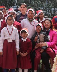 Ritabhari on Christmas: পরিবার থেকে শুরু করে খুদেরা, ঋতাভরীর ক্রিসমাস কেমন কাটল?