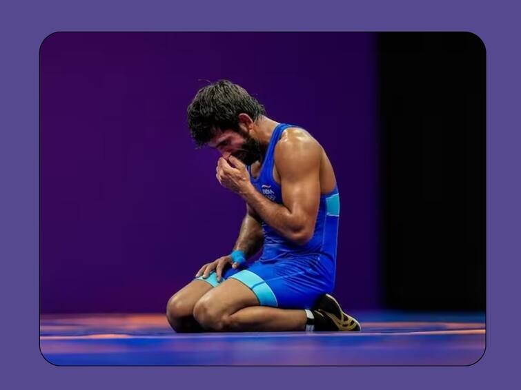 Bajrang Punia says I will not take back the Padma Shri I will think about it only after I get justice Brij Bhushan Sharan Singh sakshi malik Bajrang Punia : 'तोपर्यंत' पद्मश्री परत घेणार नाही; महासंघ निलंबित करण्यात आल्यानंतरही बजरंग पुनियाचा निर्धार कायम