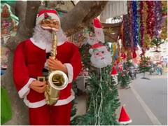 Christmas 2023: क्रिसमस के लिए सजे बनारस के बाजार, बच्चों में इन गिफ्ट्स के लिए ज्यादा उत्साह, देखें तस्वीरें