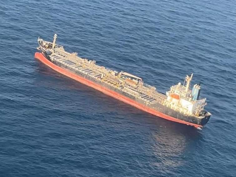 Drone Strike Damages Israel-Linked Merchant Ship in Indian Ocean Maritime Agencies Drone Strikes Ship With 20 Indians Onboard Off Gujarat. Coast Guard Establishes Contact