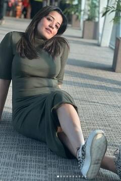 Monalisa: ਮੋਨਾਲੀਸਾ ਨੇ ਏਅਰਪੋਰਟ 'ਤੇ ਦਿੱਤੇ ਬੇਹੱਦ ਹੌਟ ਪੋਜ਼, ਤਸਵੀਰਾਂ ਹੋ ਰਹੀਆਂ ਨੇ ਵਾਇਰਲ