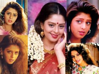 HBD Nagma : 90 கிட்ஸின் ஃபேவரைட்.. நக்மாவுக்கு பிறந்தநாள் வாழ்த்துக்கள்..