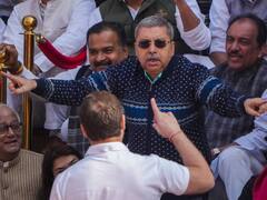 TMC leader mimicry row: TMC ਨੇਤਾ ਕਲਿਆਣ ਬੈਨਰਜੀ ਨੇ ਫਿਰ ਕੀਤੀ ਉੱਪ ਰਾਸ਼ਟਰਪਤੀ ਦੀ ਨਕਲ, ਕਿਹਾ- 'ਨਕਲ ਕਰਨਾ ਮੇਰਾ ਮੌਲਿਕ ਅਧਿਕਾਰ'