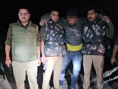 कुशीनगर पुलिस ने किया पशु तस्करों का एनकाउंटर, तीन आरोपी गिरफ्तार