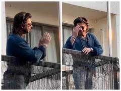 शाहरुख खान ने फैंस के साथ सेलिब्रेट की 'डंकी' की सक्सेस, हाथ जोड़कर सभी को कहा शुक्रिया