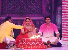 Pics: झलक के मंच पर विवेक दहिया ने दूसरी बार लिए दिव्यांका त्रिपाठी संग सात फेरे, बोले - 'दिलवाले एक बार फिर दुल्हनिया ले गए'