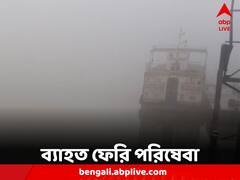 ঘন কুয়াশার জেরে কম দৃশ্যমানতা, একাধিক জেলায় বন্ধ ফেরি চলাচল