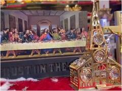 Christmas 2023: क्रिसमस के लिए सजे बनारस के बाजार, बच्चों में इन गिफ्ट्स के लिए ज्यादा उत्साह, देखें तस्वीरें