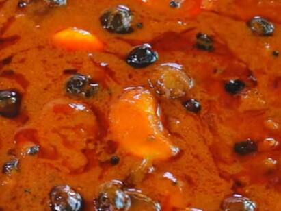 Vatha Kuzhambu Vetha Kuzhambu Marriage Style Pepper Garam Soup Sundaikkai Kuzhambu : சுண்டைக்காய் வத்தல் குழம்பு.. கல்யாண வீட்டில் செய்வது போன்ற சுவையில்..செய்முறை இதோ