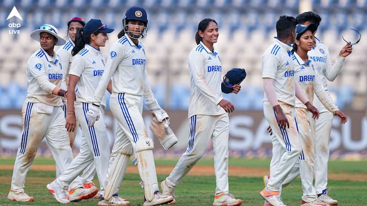 BCCI Women: মাত্র ২ উইকেট হারিয়ে অস্ট্রেলিয়ার বিরুদ্ধে টেস্টে জয় ছিনিয়ে নিল ভারতীয় মহিলা ক্রিকেট দল।