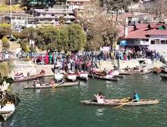 Uttarakhand: क्रिसमस-न्यू ईयर से पहले नैनीताल और जिम कॉर्बेट हुए पैक, होटल-रिसोर्ट भी फुल, देखें तस्वीरें