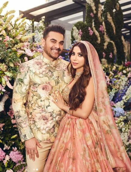 ਅਰਬਾਜ਼ ਖਾਨ-ਸ਼ੌਰਾ ਦੇ ਵਿਆਹ ਦੀਆਂ Inside ਤਸਵੀਰਾਂ