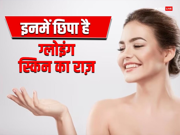 Glowing skin store tips in hindi