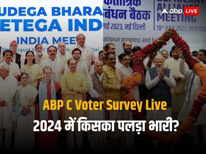 Abp C Voter Opinion Poll Survey Live Updates Over Lok Sabha Elections 2024 Bjp Nda India 5972