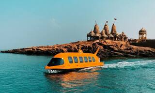 Dwarka: હવે ડૂબેલી દ્વારકાના પણ થશે દર્શન, સબમરીન ભક્તોને દરિયામાં 300 ફૂટ નીચે લઇ જશે દર્શન માટે....