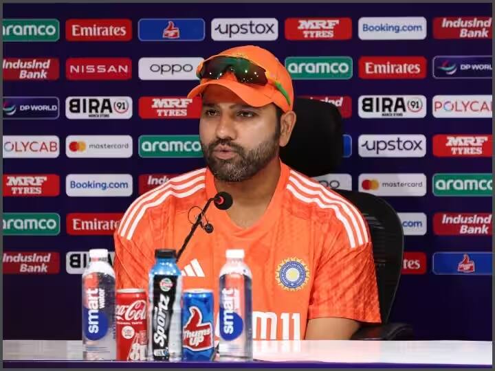 Kuch to chahiye yaar rohit sharma epic response when asked if south africa series can compensate world cup Know All Detail Rohit Sharma : रोहित शर्मा टी20 विश्वचषकात खेळणार की नाही? हिटमॅन म्हणाला...