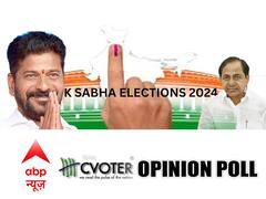 ABP C Voter Telangana Opinion Poll : లోక్ సభ ఎన్నికల్లో తెలంగాణలో సత్తా చాటేది ఏ పార్టీ.? |ABP Desam