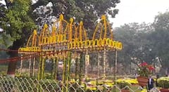 In Pics: राममय हुई BHU की पुष्प प्रदर्शनी, मालवीय भवन में खिला फूलों का संसार, देखें तस्वीरें