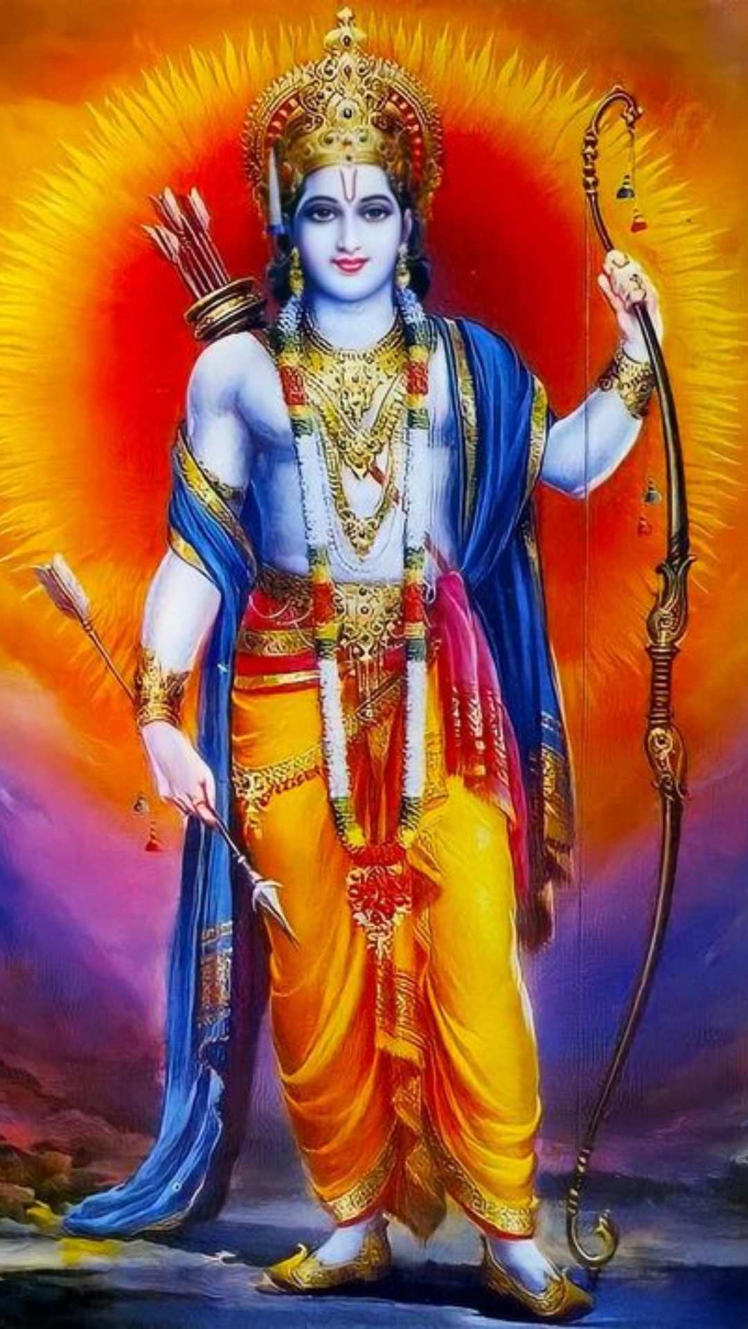 भगवान राम से लोगों की आस्था जुड़ी है.