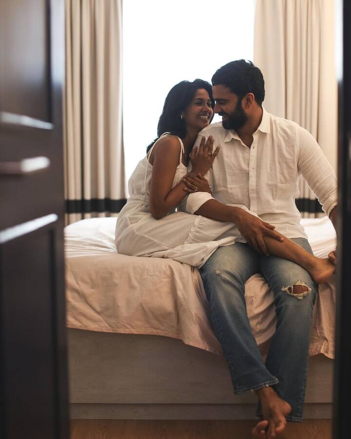 அசோக் செல்வன் - கீர்த்தி பாண்டியன் திருமண தகவல் வெளியானதில் இருந்தே ஏராளமான விமர்சனங்கள் எழுந்தாலும் அதற்கு எல்லாம் தகுந்த பதிலடியை மிகவும் கண்ணியமாக தெரிவித்து வருகிறார்கள்