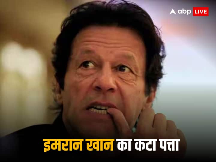 Pakistan Big shock to Imran Khan party PTI name is not in the EC list will it be able to contest elections Pakistan Imran Khan: इमरान खान को बड़ा झटका, EC ने PTI को इस लिस्ट में डाला, क्या लड़ पाएंगे चुनाव