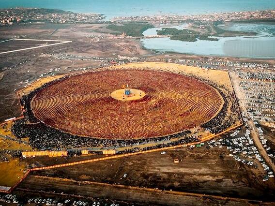 Ahir Community Maha rass : కళ్లు చెదిరిపోయేలా 37వేల మంది నృత్యం | ABP Desam