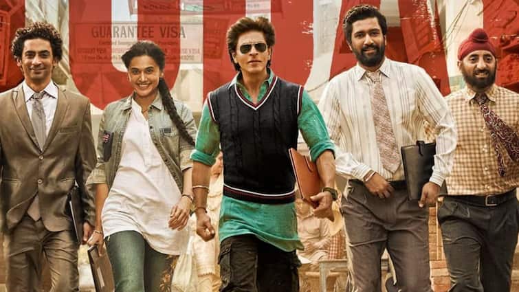 Shah Rukh Khan: Shah Rukh Khans Dunki to be screened at Rashtrapati Bhavan Film Enters 100 crore club Shah Rukh Khan: রাষ্ট্রপতি ভবনে প্রদর্শিত হল 'ডাঙ্কি', শাহরুখের ছবি নাম লেখাল ১০০ কোটির ক্লাবে