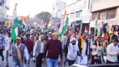 In Pics: अमरोहा पहुंची कांग्रेस की यूपी जोड़ो यात्रा, अजय राय ने मंदिर और दरगाह में लगाई हाजिरी