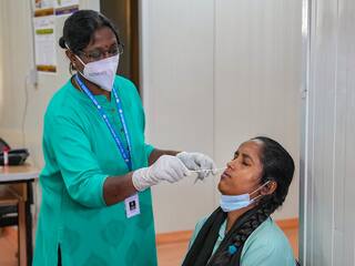 Coronavirus: રાજ્યમાં કોરોનાના કેસમાં ફરી ઉછાળો, આજથી શરૂ કરાશે ટેસ્ટિંગ