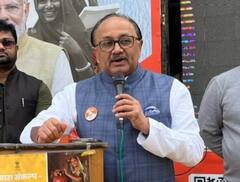 'विपक्षी गठबंधन में शामिल पार्टियां एक दूसरे के साथ नहीं', सिद्धार्थ नाथ सिंह का I.N.D.I.A पर निशाना