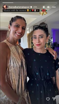 Christmas 2023: कोई पति के साथ हुआ रोमांटिक तो किसी ने परिवार संग की पार्टी, बॉलीवुड सेलेब्स ने कुछ यूं मनाया क्रिसमस