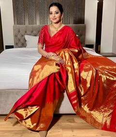 Actress Monalisa: એક્ટ્રેસ મોનાલિસાએ રેડ સાડીમાં શેર કરી ગ્લેમરસ તસવીરો