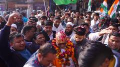 In Pics: अमरोहा पहुंची कांग्रेस की यूपी जोड़ो यात्रा, अजय राय ने मंदिर और दरगाह में लगाई हाजिरी