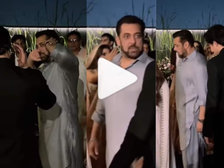 salman khan danced arbaaz khan and Shura khan Wedding on dil diyan gallan song video viral VIDEO: भावाच्या दुसऱ्या लग्नात भाईजानचा जबरदस्त डान्स; 'दिल दियां गल्लां'वर वहिनीसोबत थिरकला सलमान