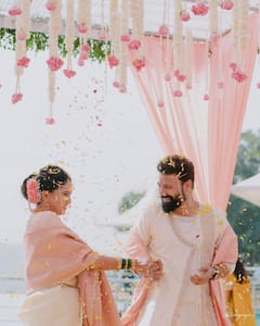 Gautami Deshpande And Swanand Tendulkar: शुभमंगल सावधान!गौतमी देशपांडे आणि स्वानंद तेंडुलकर यांचा विवाह सोहळा संपन्न