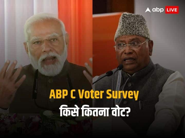 Abp C Voter Opinion Poll Bjp Nda Congress India Alliance Vote Share For Lok Sabha Election 2024 5372