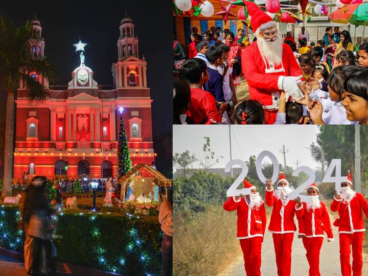 Christmas 2023: देशभरात ख्रिसमस सेलिब्रेशनची धूम!