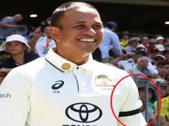 इजरायल के खिलाफ काली पट्टी पहन कर मैदान पर उतरने वाले ख्वाजा के समर्थन में आये ऑस्ट्रेलियाई कप्तान कमिंस, कही बड़ी बात