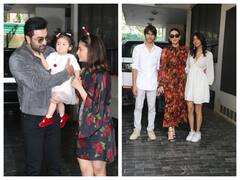 Ranbir Kapoor And Alia Bhatt's Daughter Raha Is The Star Of Kapoor Family Christmas Brunch - See Pics