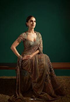 Vaani Kapoor: ਵਾਣੀ ਕਪੂਰ ਨੇ ਸਾੜੀ ਵਿੱਚ ਮਚਾਈ ਤਬਾਹੀ, ਟ੍ਰੈਡਿਸ਼ਨਲ ਲੁੱਕ ਦਿਖੀ ਬੇੱਹਦ ਖੂਬਸੂਰਤ