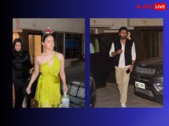 Christmas 2023: महेश भट्ट की क्रिसमस पार्टी में ग्रीन कलर की वन शोल्डर ड्रेस में Alia Bhatt लगीं बेहद ग्लैमरस, दामाद रणबीर ने भी कूल लुक में बटोरी लाइमलाइट, देखें तस्वीरें