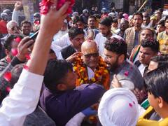 In Pics: अमरोहा पहुंची कांग्रेस की यूपी जोड़ो यात्रा, अजय राय ने मंदिर और दरगाह में लगाई हाजिरी