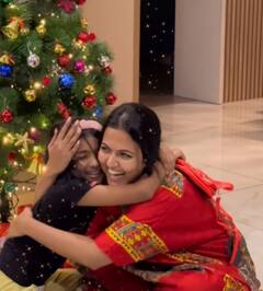 Celebs Christmas Celebration: திரையுலக அழகிகளின் கிறிஸ்துமஸ் கொண்டாட்ட புகைப்படங்கள்!