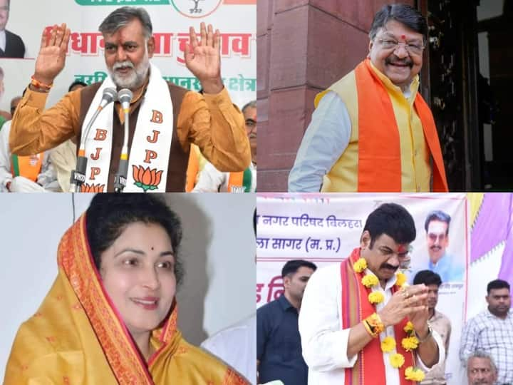 MP Cabinet Expansion: पूर्व पीएम अटल बिहारी वाजपेयी के जन्मदिन और सुशासन दिवस के मौके पर मोहन सरकार का मंत्रिमंडल आज शपथ लेगा. ऐसे कैलाश विजयवर्गीय समेत ये नेता मंत्रिमंडल में शामिल हो सकते हैं.