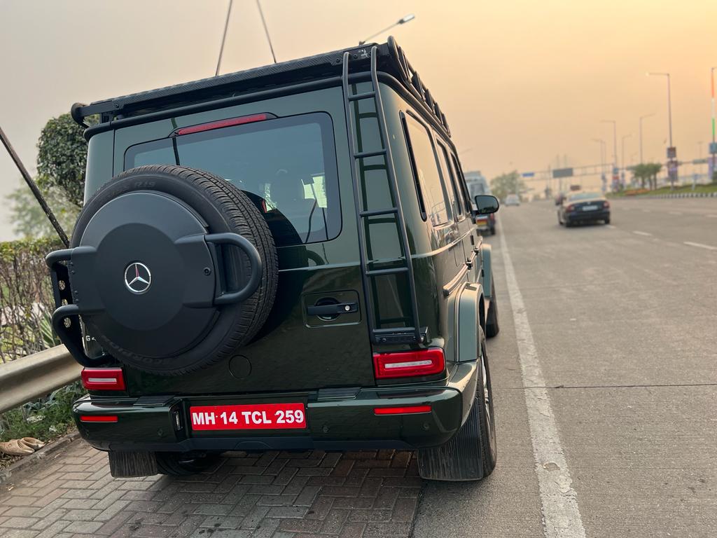 Mercedes-Benz G 400d India Review: G Wagen In Its Purest Form