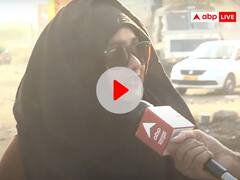 Watch: कंधे पर केसरिया ध्वज, पीठ पर राम मंदिर की तस्वीर, मुंबई से अयोध्या के लिए पैदल निकली मुस्लिम महिला