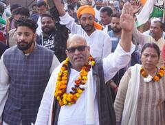 कांग्रेस की यूपी जोड़ो यात्रा कल पहुंचेगी मुरादाबाद, पहले चरण का होगा समापन